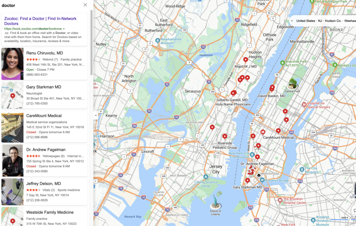 bing places for business listing - Branding NYC